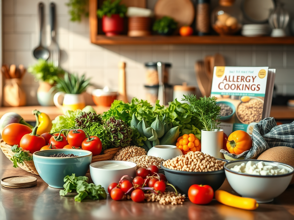 Allergy-Conscious Cooking: A Complete&nbsp;Guide